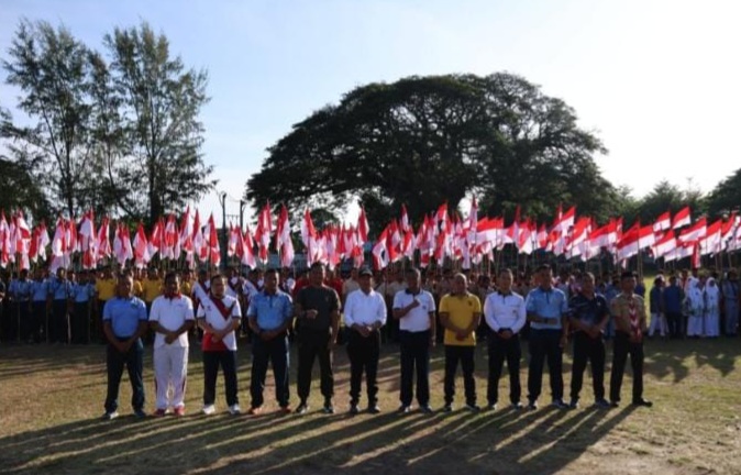 2025 Bendera Merah Putih Terpasang Di Sabang