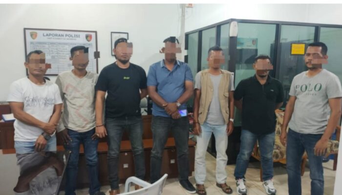 Polda Aceh Amankan 7 Orang Terkait Keributan Di Kantor Perkim Aceh