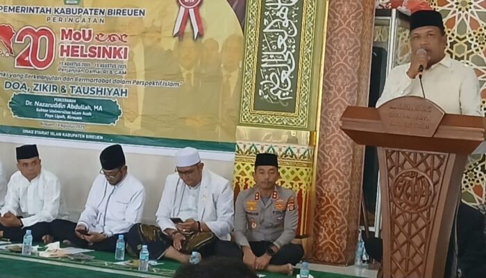 Bupati Bireuen Ajak Generasi Muda Jaga Masa Depan Dengan Ide Membangun