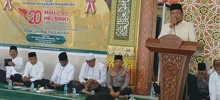 Bupati Bireuen Ajak Generasi Muda Jaga Masa Depan Dengan Ide Membangun