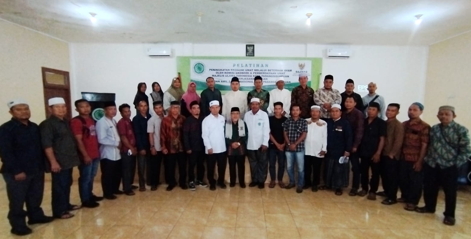 MUI Padangsidimpuan Ajak Peternak Ayam Bingkai Usaha Secara Islami