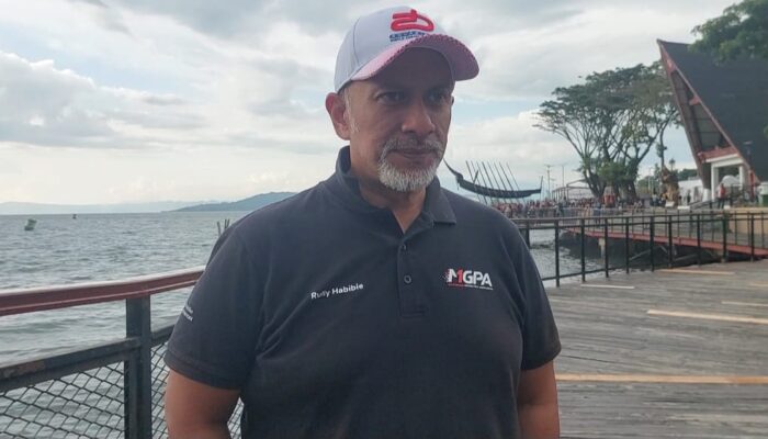 10 Atlet Nasional Ikuti Aquabike World Championship Di Danau Toba
