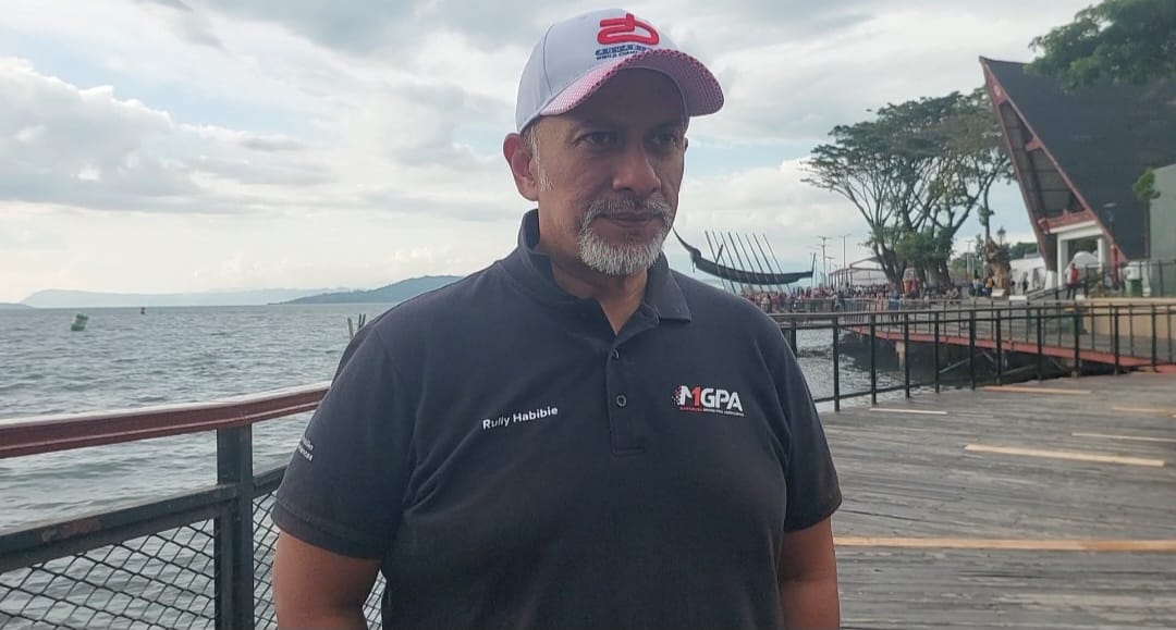 10 Atlet Nasional Ikuti Aquabike World Championship Di Danau Toba