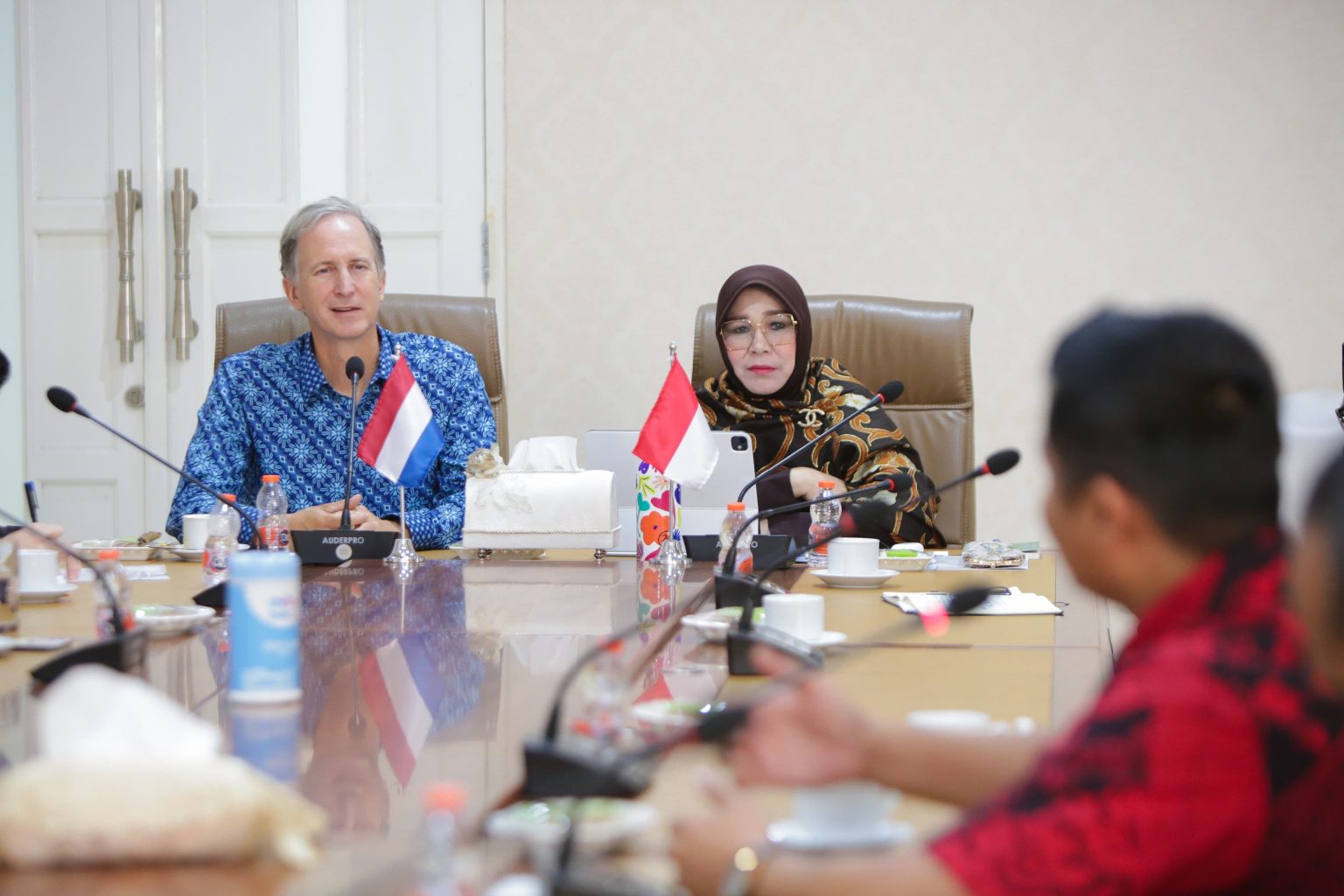 Wali Kota Illiza Perkuat Kerja Sama Dengan Belanda
