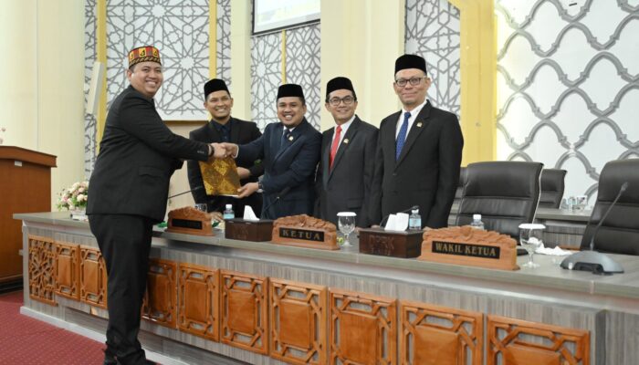 Banggar DPRK Banda Aceh Sampaikan Sejumlah Masukan Untuk KUA PPAS 2026