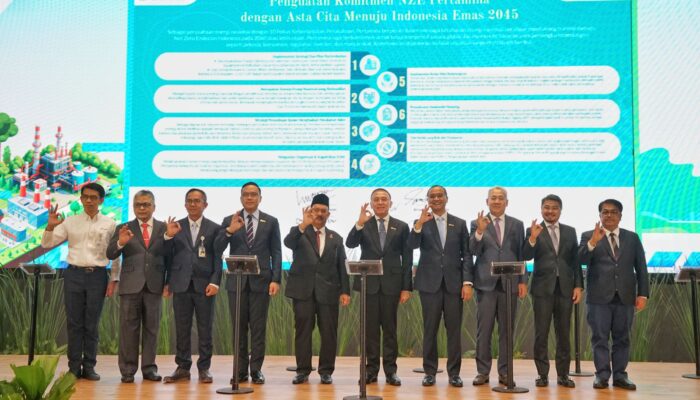 PGN Usung 3 Inisiatif Utama Gas Bumi Perkuat Komitmen NZE Pertamina