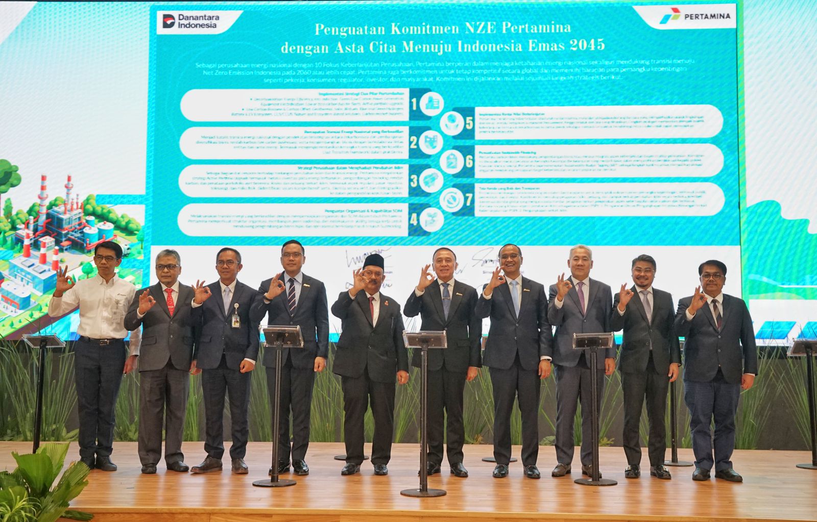 PGN Usung 3 Inisiatif Utama Gas Bumi Perkuat Komitmen NZE Pertamina