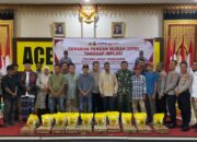 Gerakan Pangan Murah Bersama Kapolri, Kapolres Agara Bantu Eks Kombatan