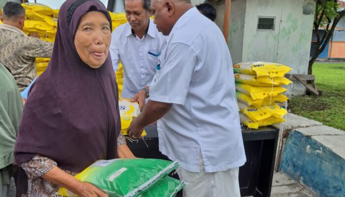 Beras SPHP Banyak Digelontorkan, Harga Beras Di Sumut Beranjak Turun