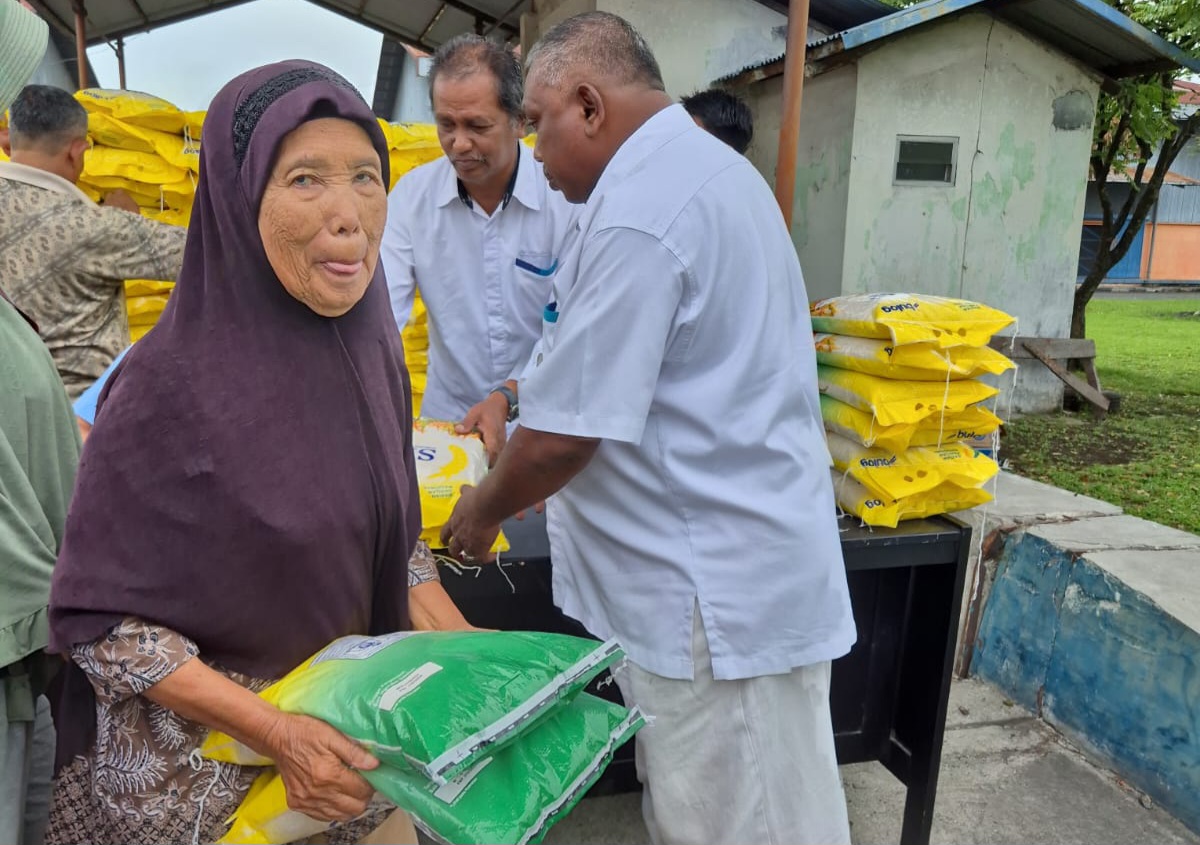 Beras SPHP Banyak Digelontorkan, Harga Beras Di Sumut Beranjak Turun