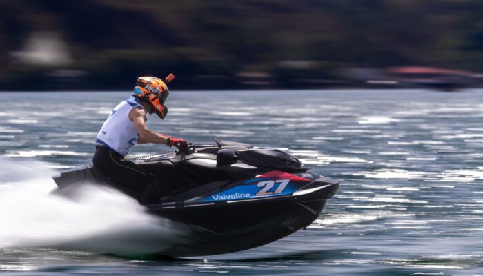 Pembalap Indonesia Boanerges Ratag Puncaki Klasemen Sementara Aquabike Endurance Grand Prix Of Indonesia