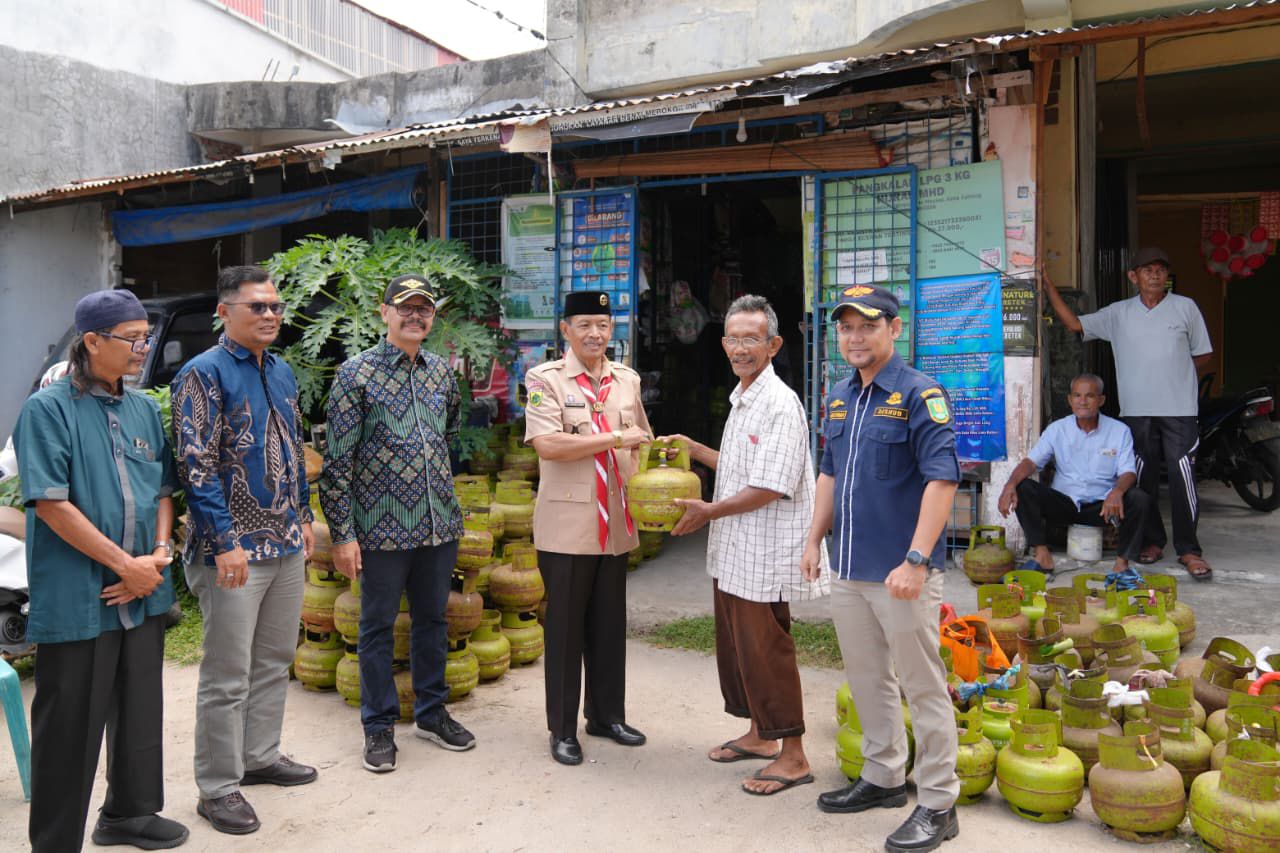 Pemko Sabang Subsidi Ongkos Angkut, LPG Jadi Lebih Murah