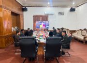 Bupati Dan Forkopimda Pidie Simak Pidato Presiden RI