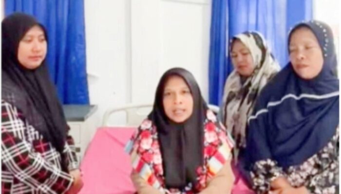 Tangis Juliana Warga Karo Di RSUD Pancur Batu