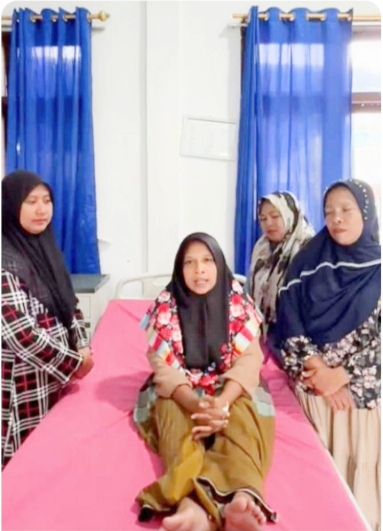 Tangis Juliana Warga Karo Di RSUD Pancur Batu