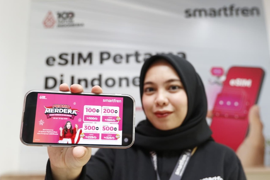 Sambut Perayaan HUT Ke-80 RI, XLSMART Hadirkan BeRagam Promo Spesial Kemerdekaan