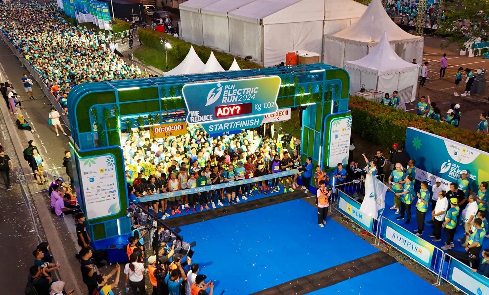 PLN Electric Run 2025 Targetkan 7.500 Pelari, Incar Pengurangan Emisi 21.812 Kg CO2