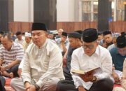Pemkab Agara Yasinan Di Masjid Agung At-Taqwa Kutacane