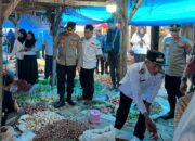 Pantau Ketersediaan Bahan Pangan, Kapolres: Laporkan Jika Ada Indikasi Penimbunan