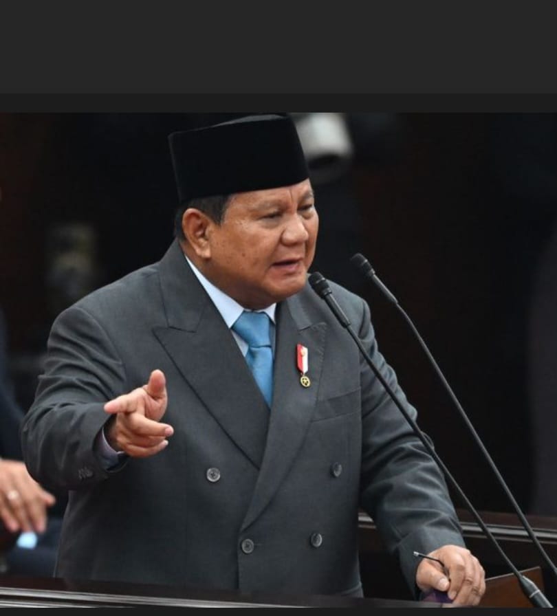 Prabowo: Perilaku Serakah nomic Timbulkan Kerugian Luas Pada Masyarakat