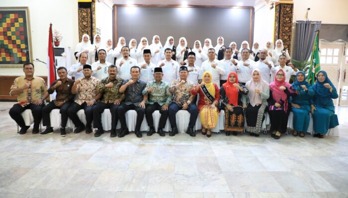 Pokja Bunda PAUD Aceh Utara Dan Kecamatan Gampong Dikukuhkan