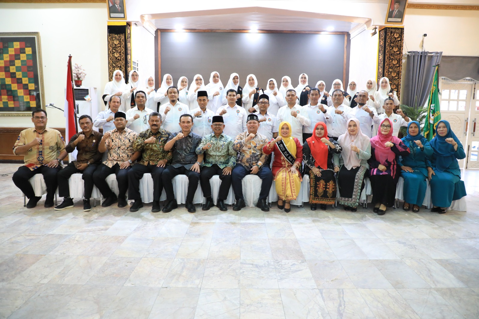 Pokja Bunda PAUD Aceh Utara Dan Kecamatan Gampong Dikukuhkan