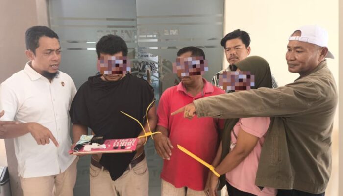 Polres Agara Bekuk Pengedar Sabu Dan Pemilik Ganja