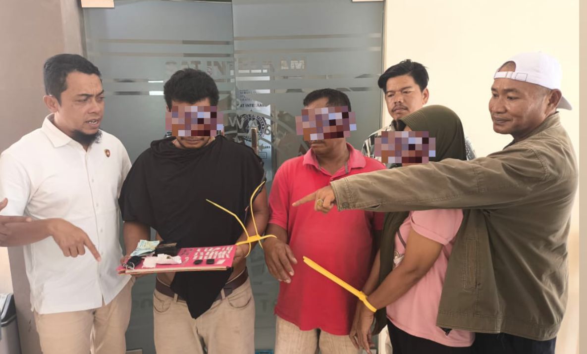 Polres Agara Bekuk Pengedar Sabu Dan Pemilik Ganja
