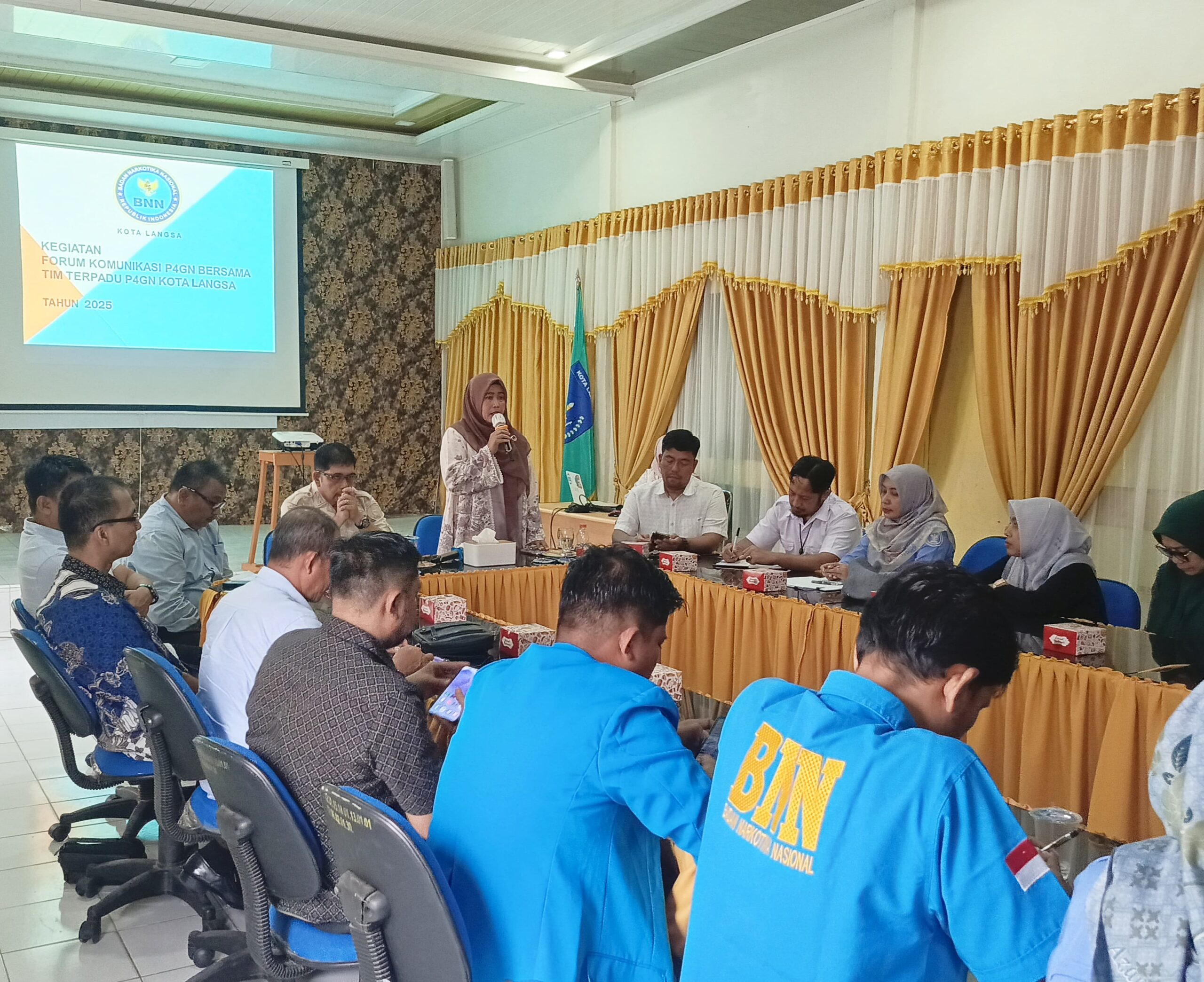 Sekdako Langsa: Narkotika Ibarat Bom Waktu