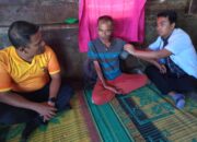 Polres Humbahas Sambangi Warga yang Sakit Menahun