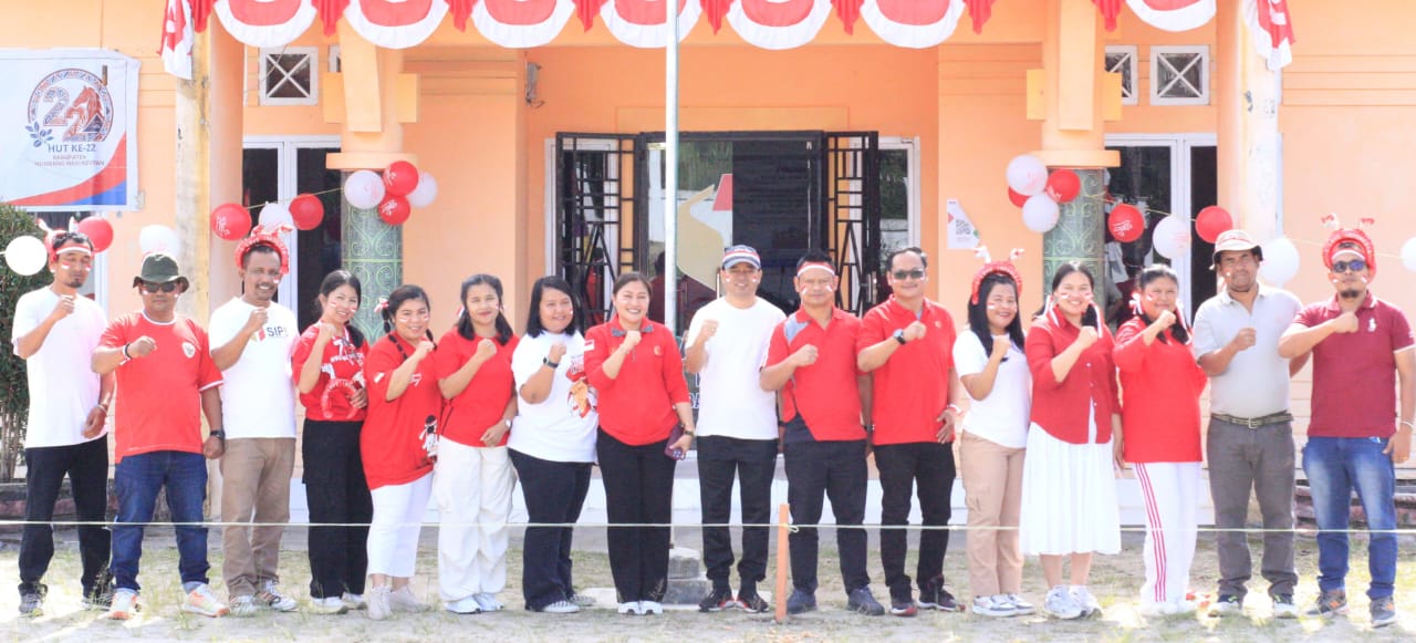 Bawaslu Humbahas Gelar Berbagai Lomba