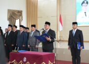 Asri Ludin Tambunan Rotasi 9 Pejabat Tinggi Pratama