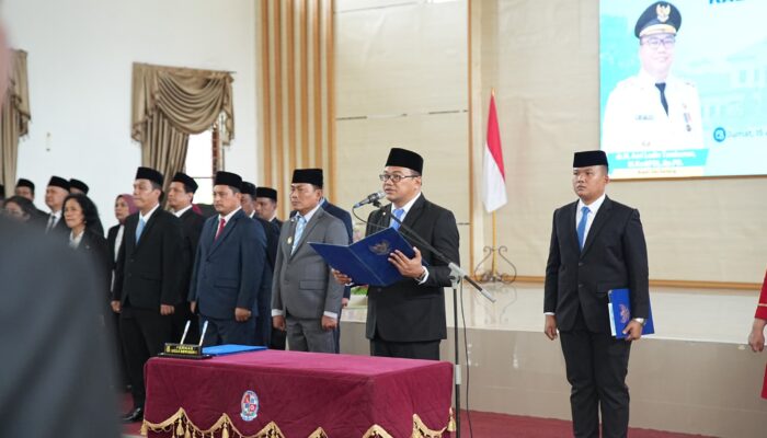 Asri Ludin Tambunan Rotasi 9 Pejabat Tinggi Pratama