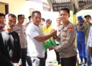 Stabilisasi Pasokan Dan Harga, Polres Aceh Singkil Sediakan 500 Sak Beras Murah