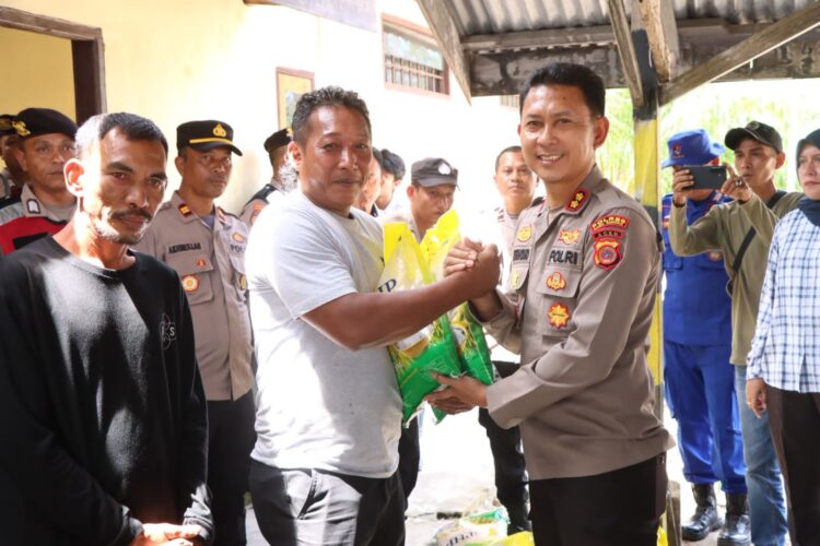 Stabilisasi Pasokan Dan Harga, Polres Aceh Singkil Sediakan 500 Sak Beras Murah