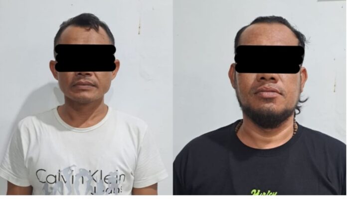 Polda Aceh Tahan Dua Pelaku Keributan di Kantor Dinas Perkim