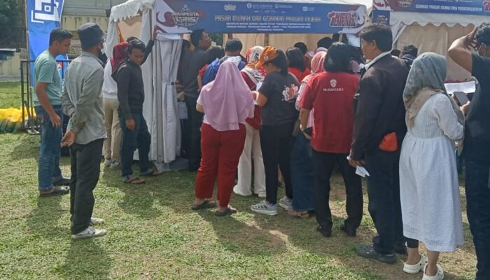 KPw BI P.Siantar Marpesta QRIS Edukasi Transaksi Digital