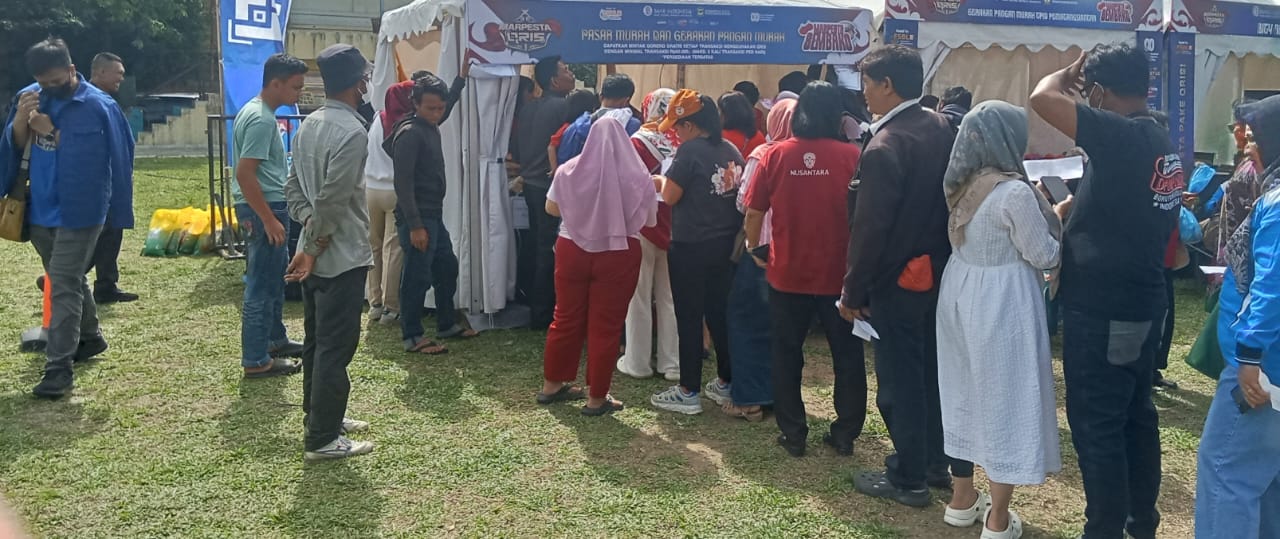 KPw BI P.Siantar Marpesta QRIS Edukasi Transaksi Digital