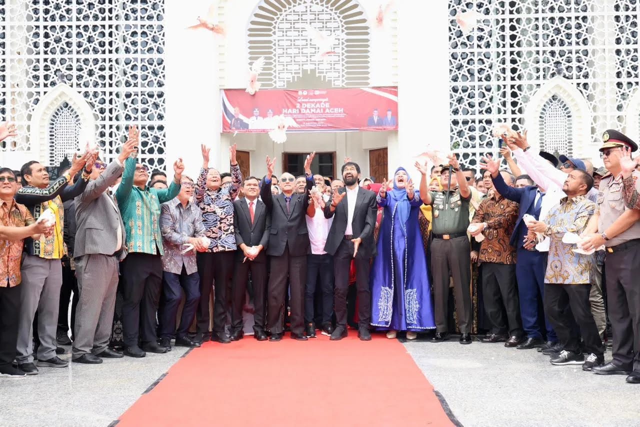 Mualem: Kami Ikhlas Meski Butir-butir Perjanjian Belum Seluruhnya Ditepati