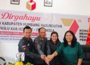 Di Humbahas, HUT Ke-7 Bawaslu Kabupaten/Kota Dirayakan Sederhana