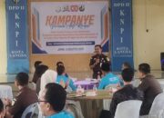 Kejari Langsa Bersama KNPI Diskusi Kampanye Gerakan Anti Korupsi