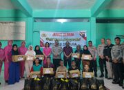 Kapolres Sibolga Berbagi Dengan Anak-anak Panti Asuhan Darrur Rahmah