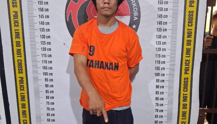 Polsek Tanahjawa Tangkap Operator Alat Berat Pengedar Sabu