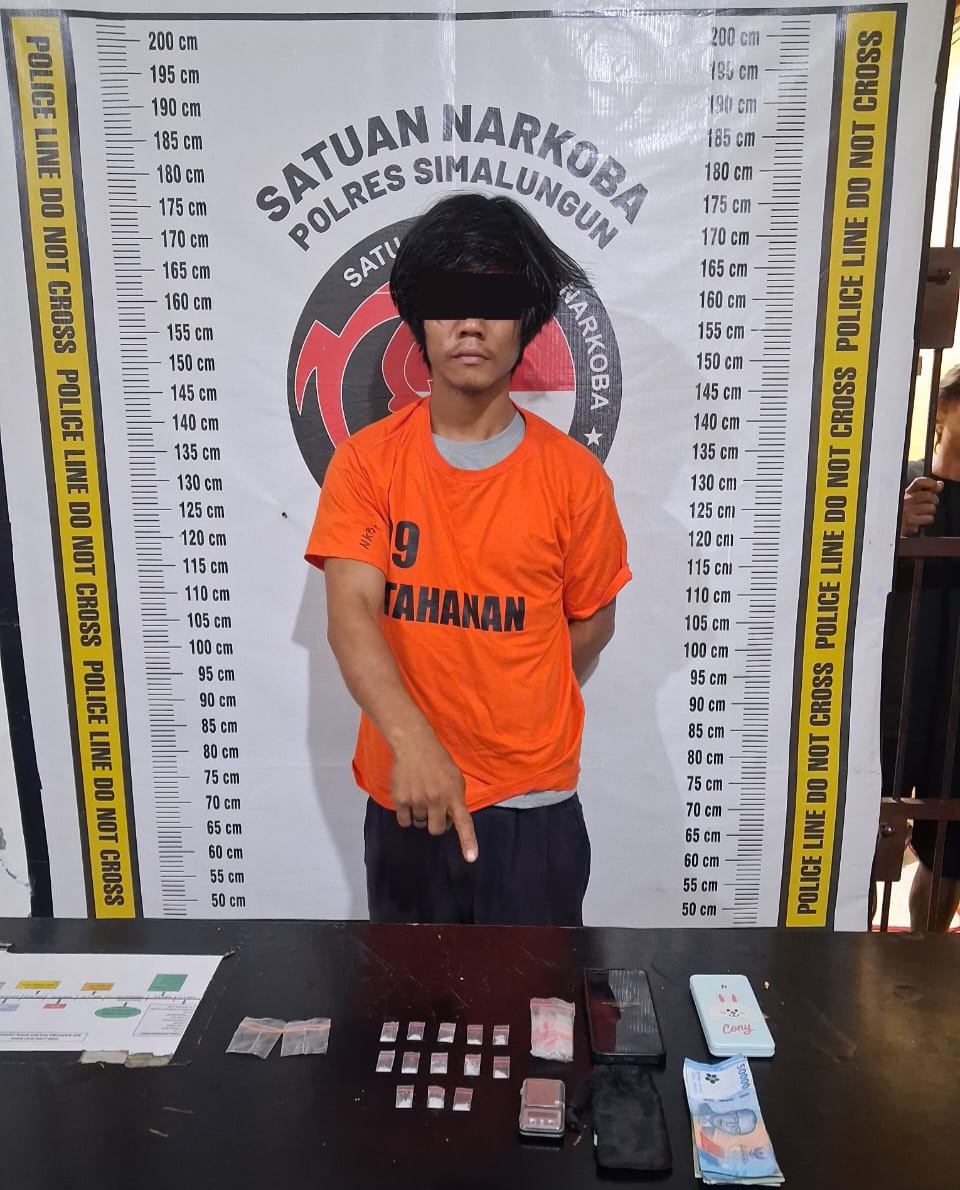 Polsek Tanahjawa Tangkap Operator Alat Berat Pengedar Sabu