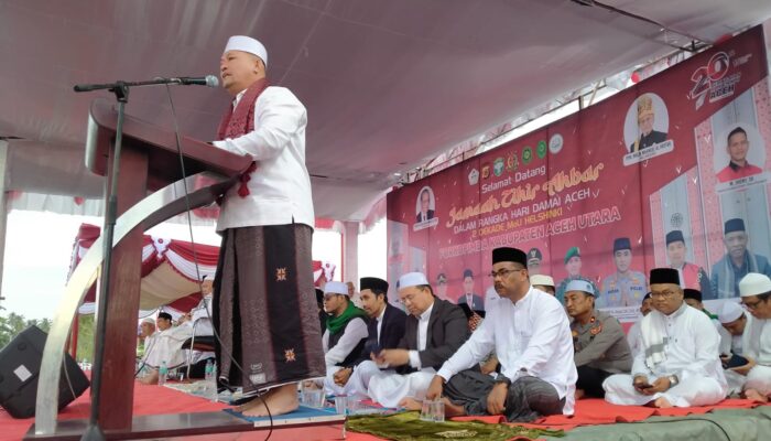 Bupati Aceh Utara Ajak Warga Jaga Perdamaian Pada Peringatan 20 Tahun MoU Helsinki