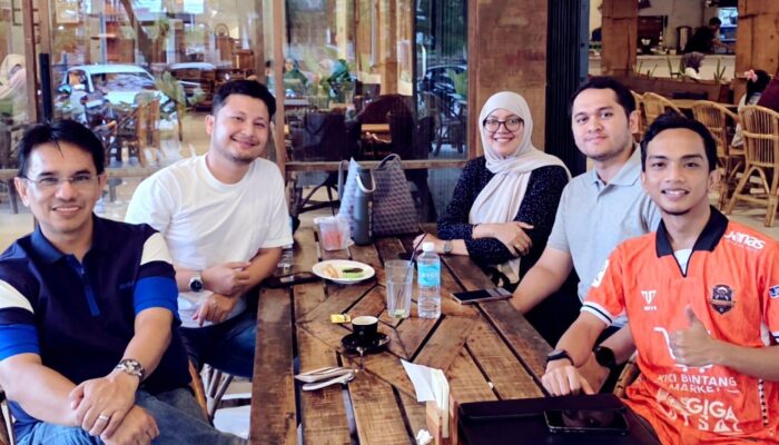 Syaifullah Muhammad Resmi Pembina Yayasan Inovasi Bangun Negeri