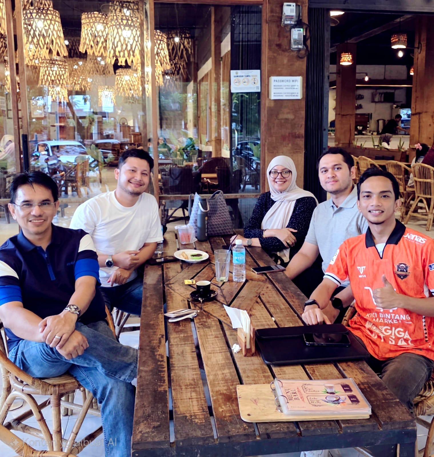 Syaifullah Muhammad Resmi Pembina Yayasan Inovasi Bangun Negeri