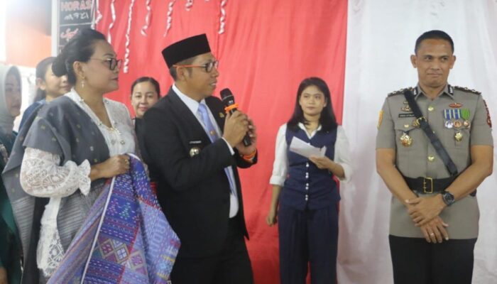  Dekranasda Pionir Majukan UMKM Lokal Taput