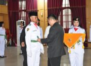 Jeffry Sentana Kukuhkan 26 Anggota Paskibraka Kota Langsa