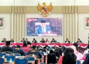 Bupati Simalungun Dan Wabup Kompak Hadiri  Rapat Paripurna Mendengar Pidato Kenegaraan Presiden RI